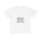 T-Shirt I love Saint-Georges-Montcocq