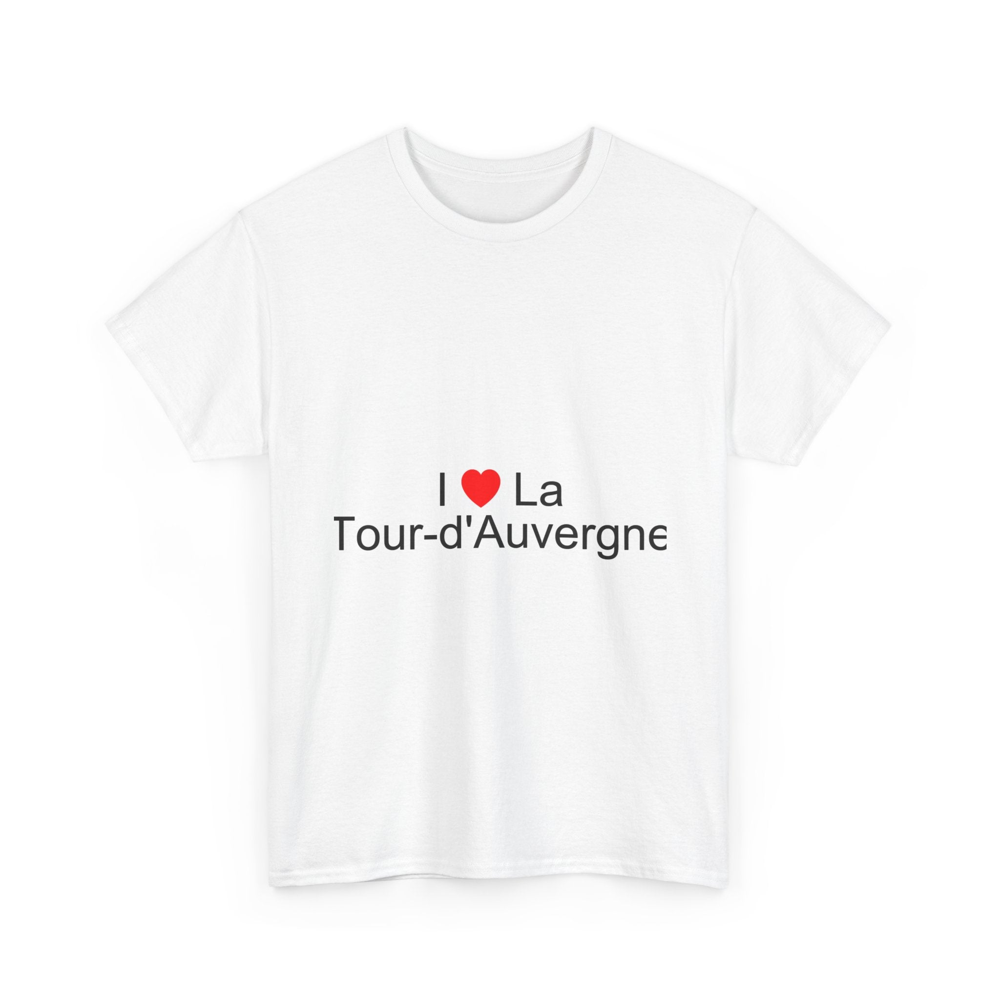 T-shirt I love la tour-d'auvergne
