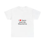 T-shirt "I love Saint-Jean-de-Maurienne"