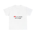 T-Shirt I love La Lande-de-Lougé