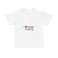 T-shirt I love nesle-hodeng