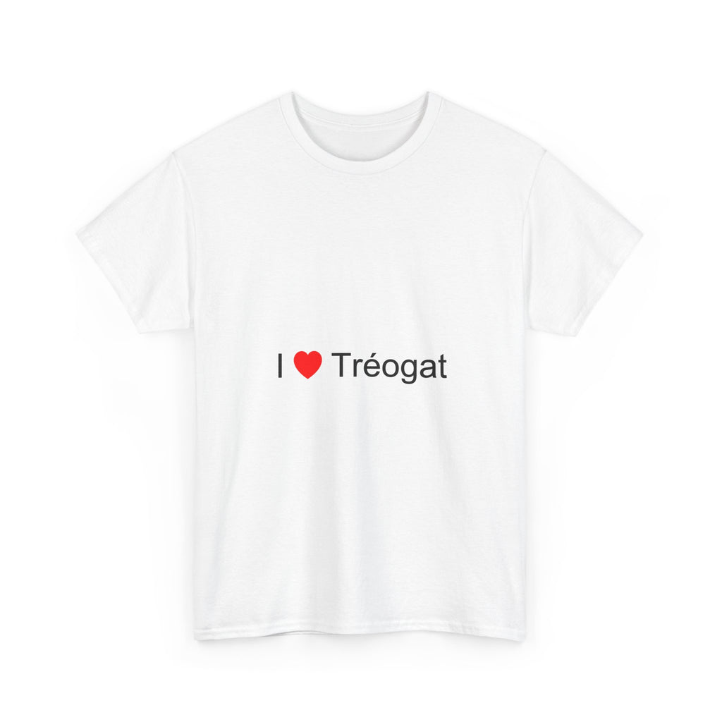 T-shirt I love Tréogat