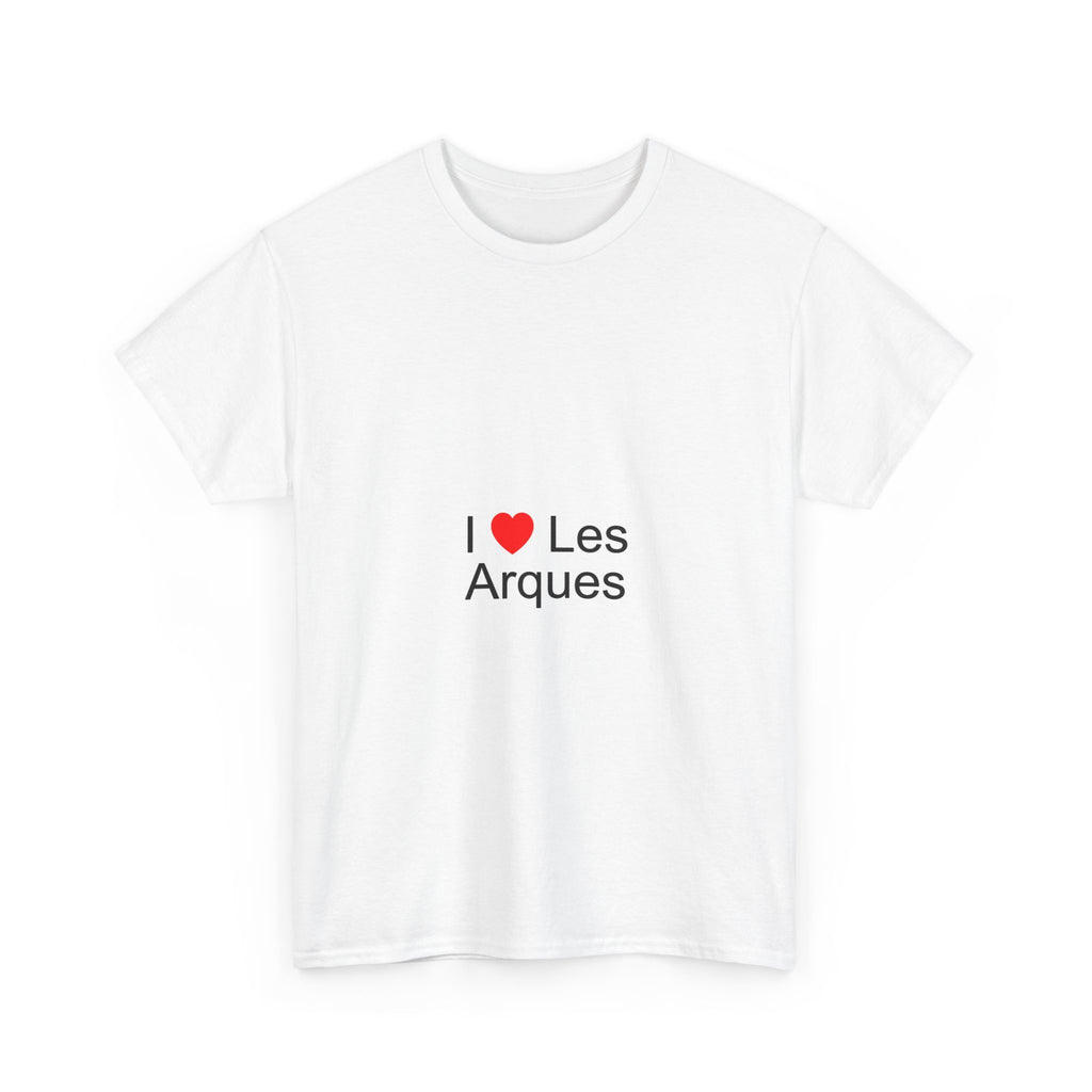 T-Shirt Ich liebe Les Arques