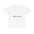 T-shirt I love le luhier