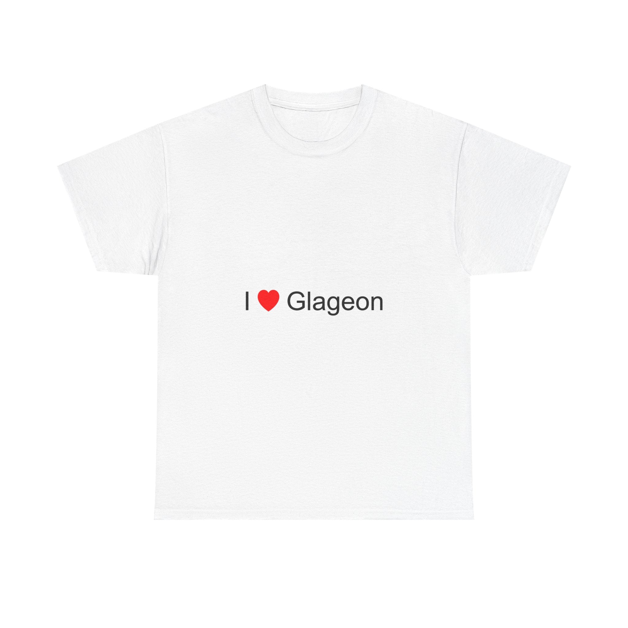 T-Shirt Ich liebe Glageon