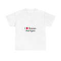 T-shirt I love basse-rentgen