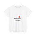 T-shirt I love Montreuil-Juigné