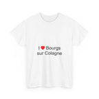T-Shirt I love Bourgs sur Colagne