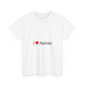 T-shirt I love apinac