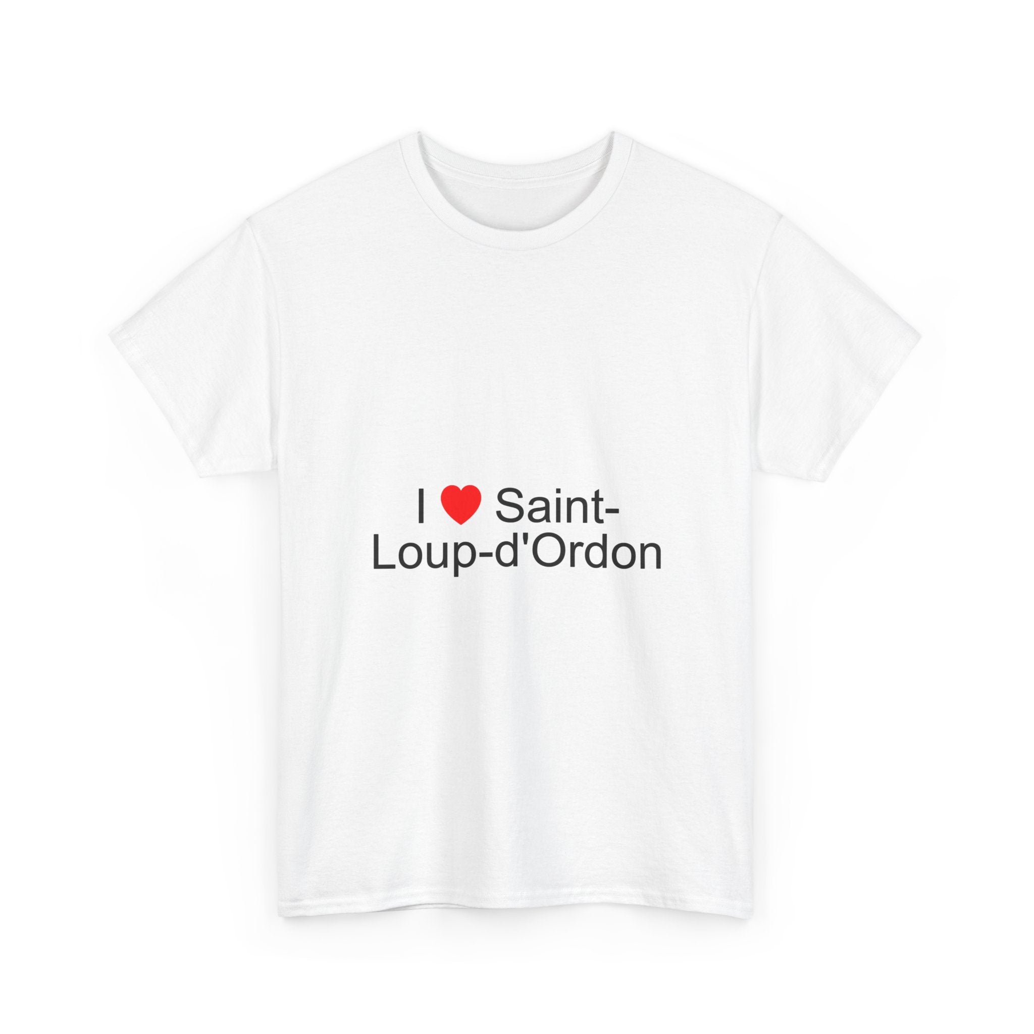 I love saint-loup-d'ordon t-shirt