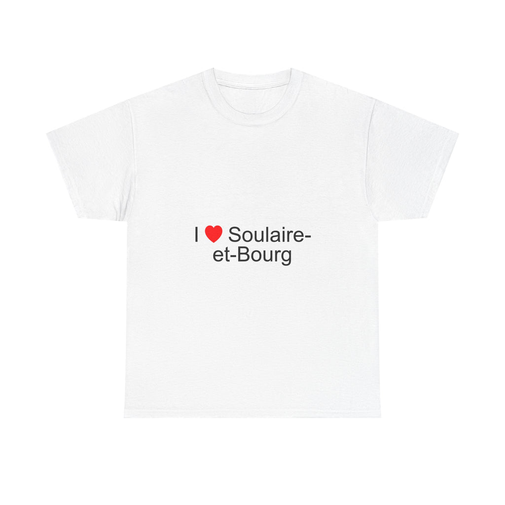 T-shirt I love Soulaire-et-Bourg