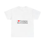T-shirt I love Fontaine-lès-Croisilles