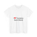 T-shirt I love Tauxigny-Saint-Bauld