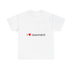 I love Jeanménil T-shirt