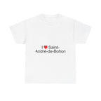 T-Shirt „Ich liebe Saint-André-de-Bohon“