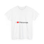 T-shirt I love Péronnas - cadeau local Ain Citeeshirt (4)