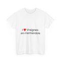 I love Vraignes-en-Vermandois T-shirt
