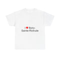 T-Shirt I love Boiry-Sainte-Rictrude