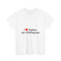 I love Salles-de-Villefagnan T-shirt