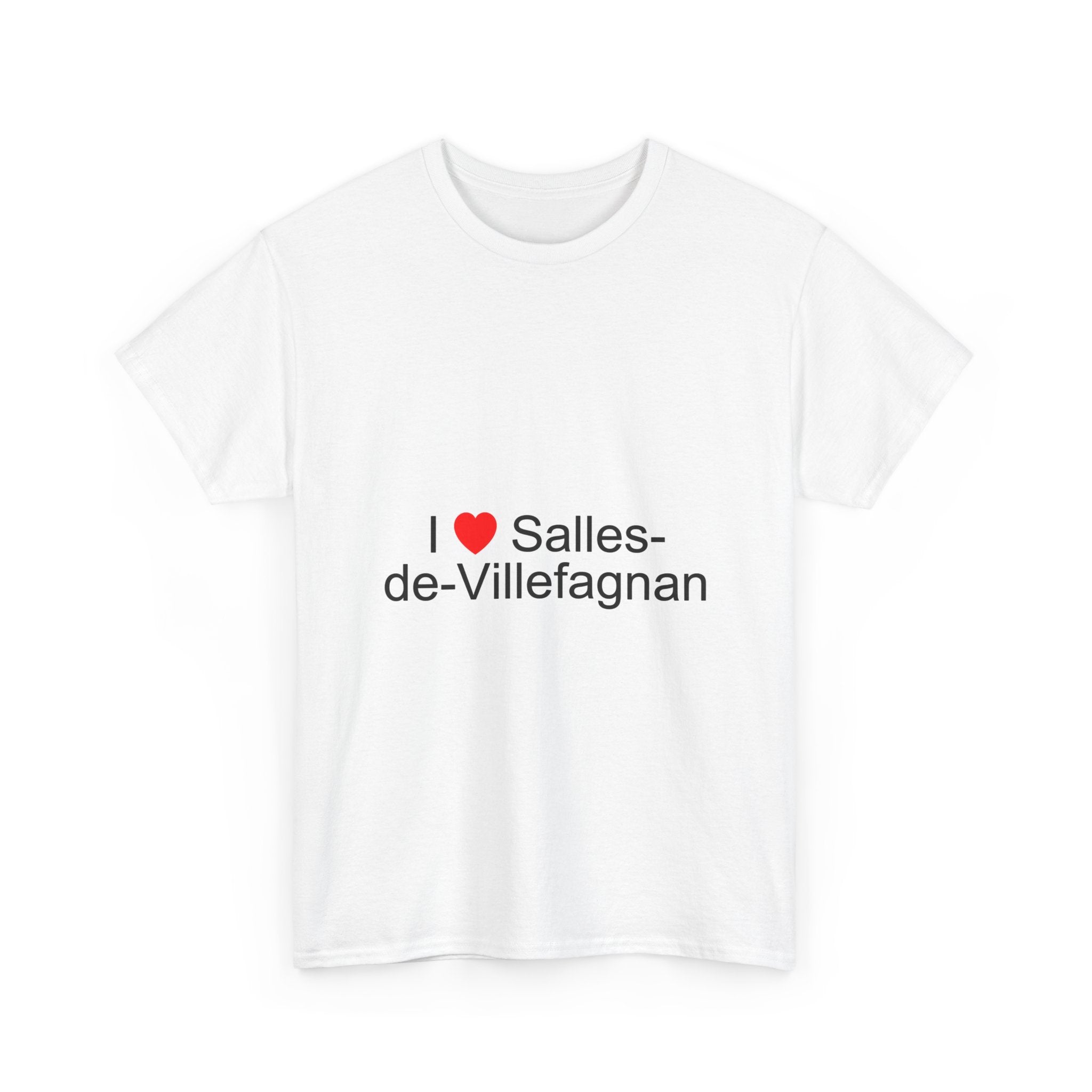 I love Salles-de-Villefagnan T-shirt