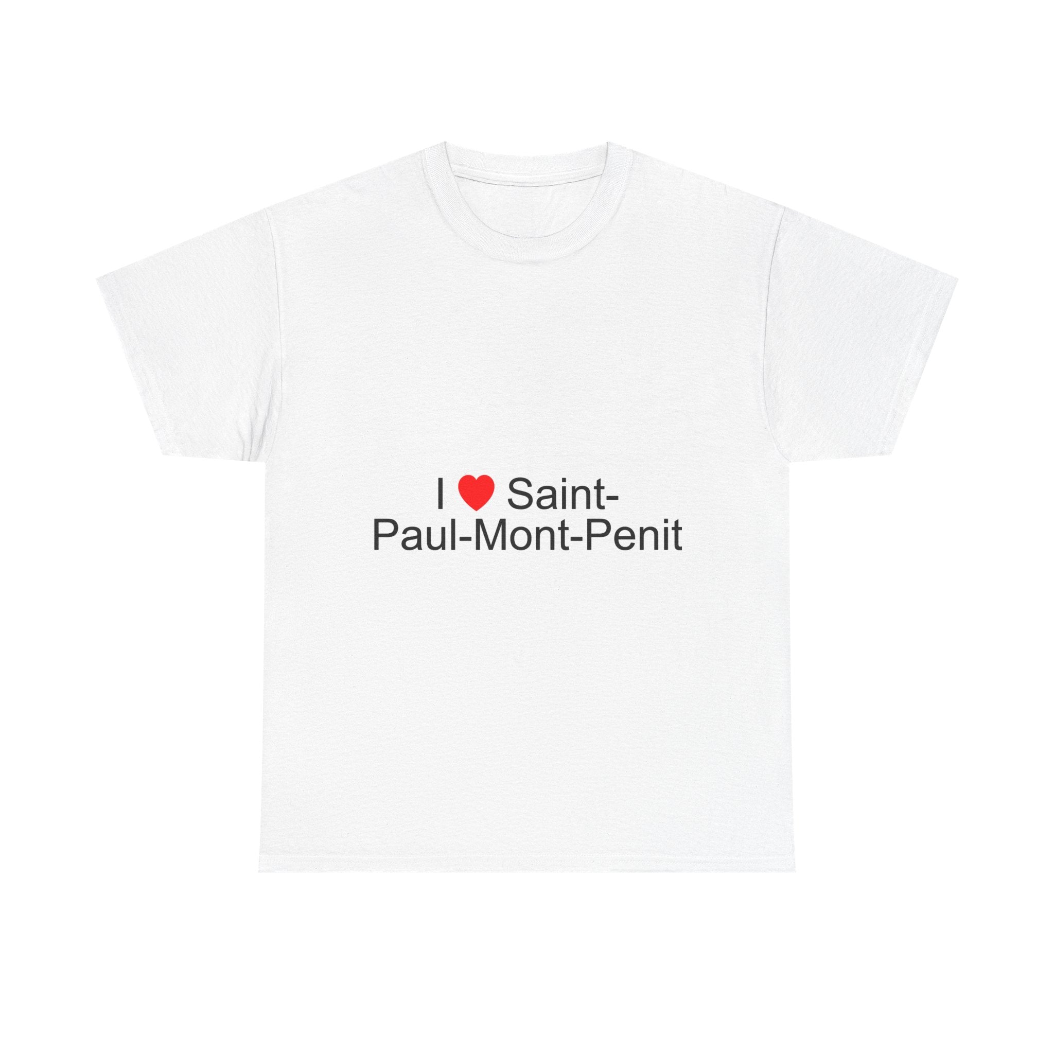 I love saint-paul-mont-penit t-shirt