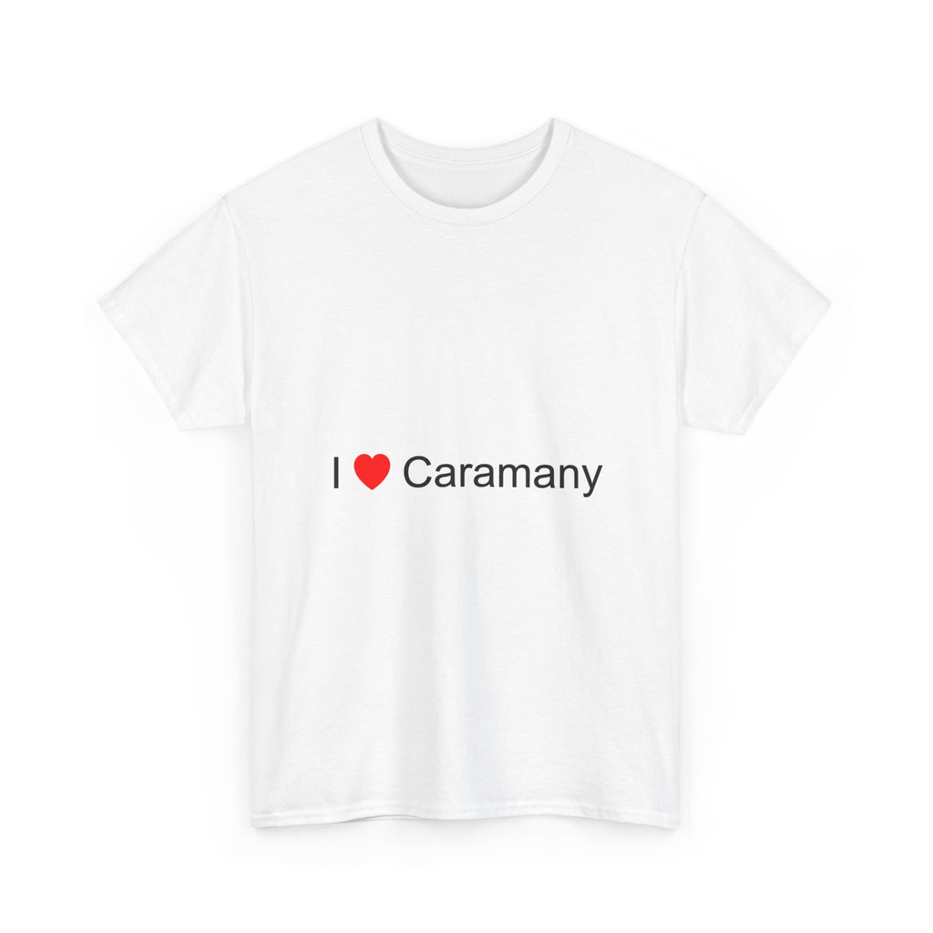 T-Shirt Ich liebe Caramany