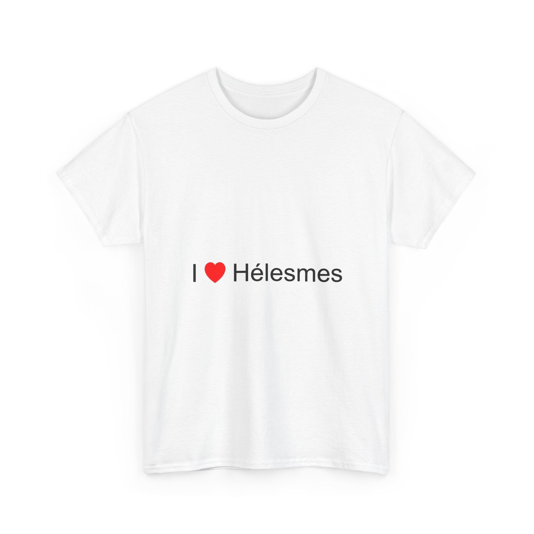 T-shirt I love hélesmes