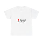 I love Boisset-et-Gaujac T-shirt
