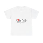 T-Shirt Ich liebe La Ferté-Saint-Aubin