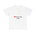 T-shirt I love raon-lès-leau