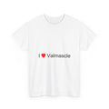 T-shirt I love Valmascle