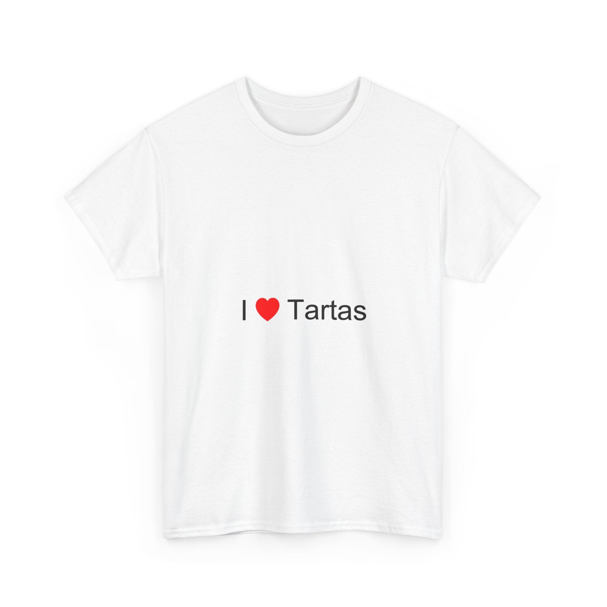 T-shirt I love tartans
