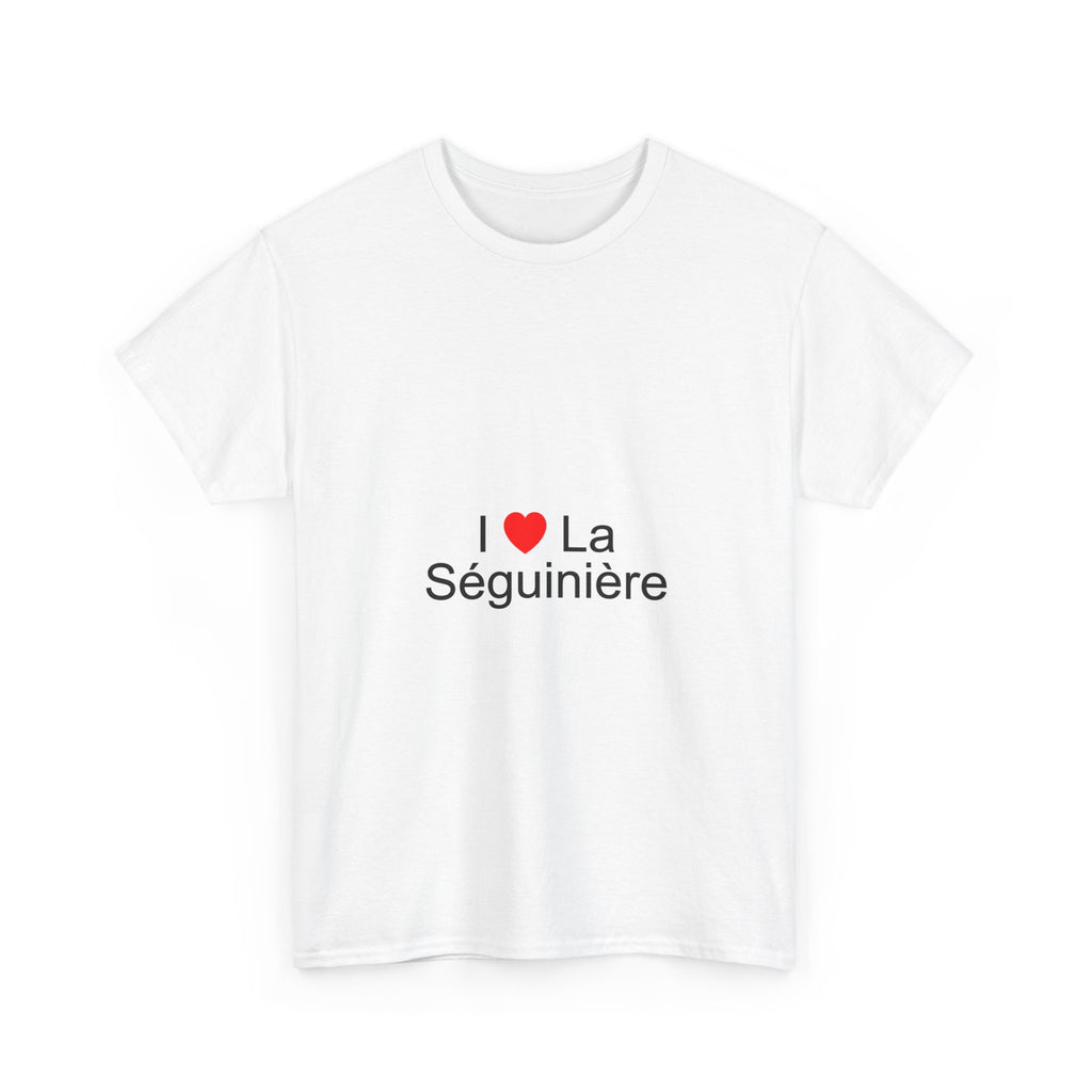 T-shirt I love La Séguinière
