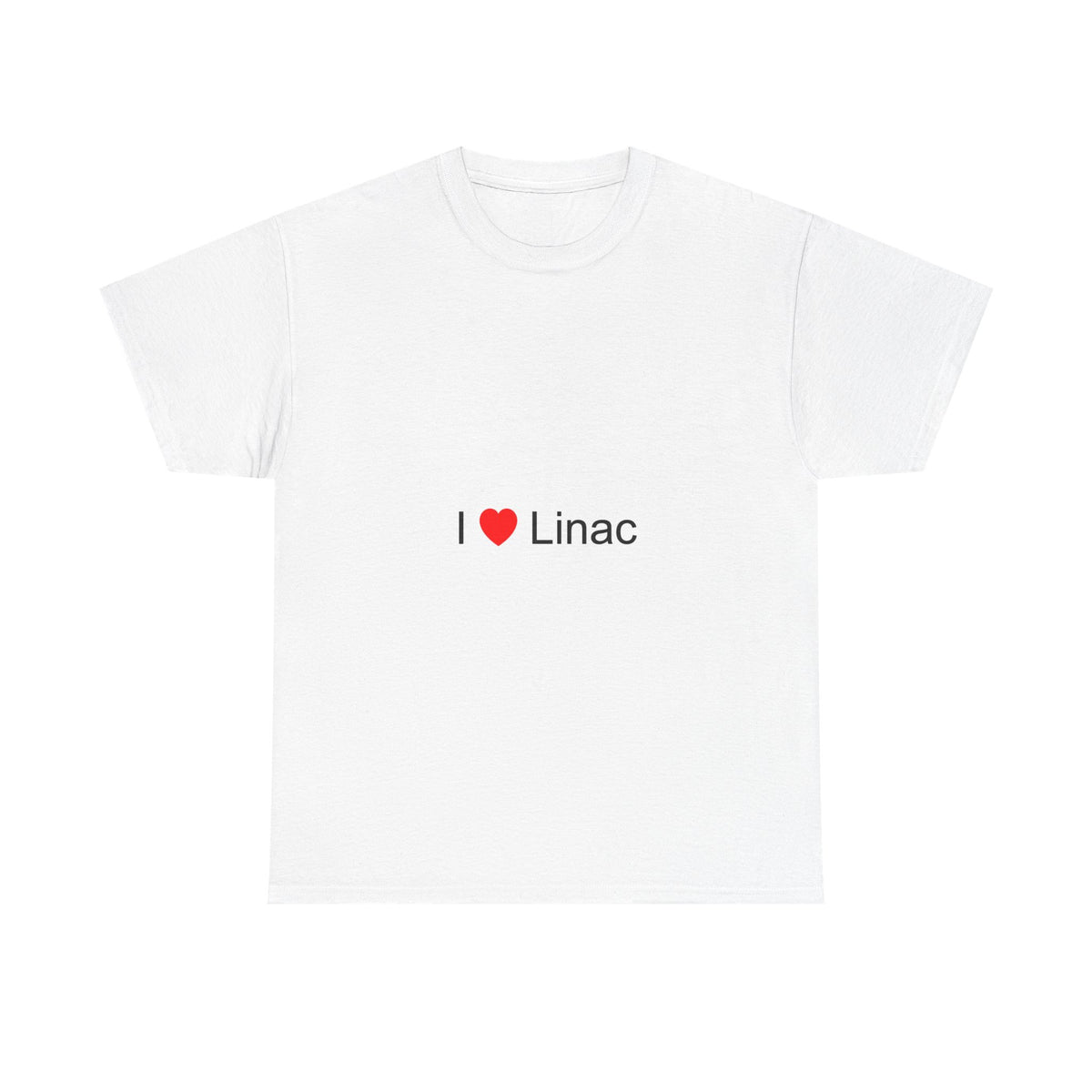T-shirt I love linac