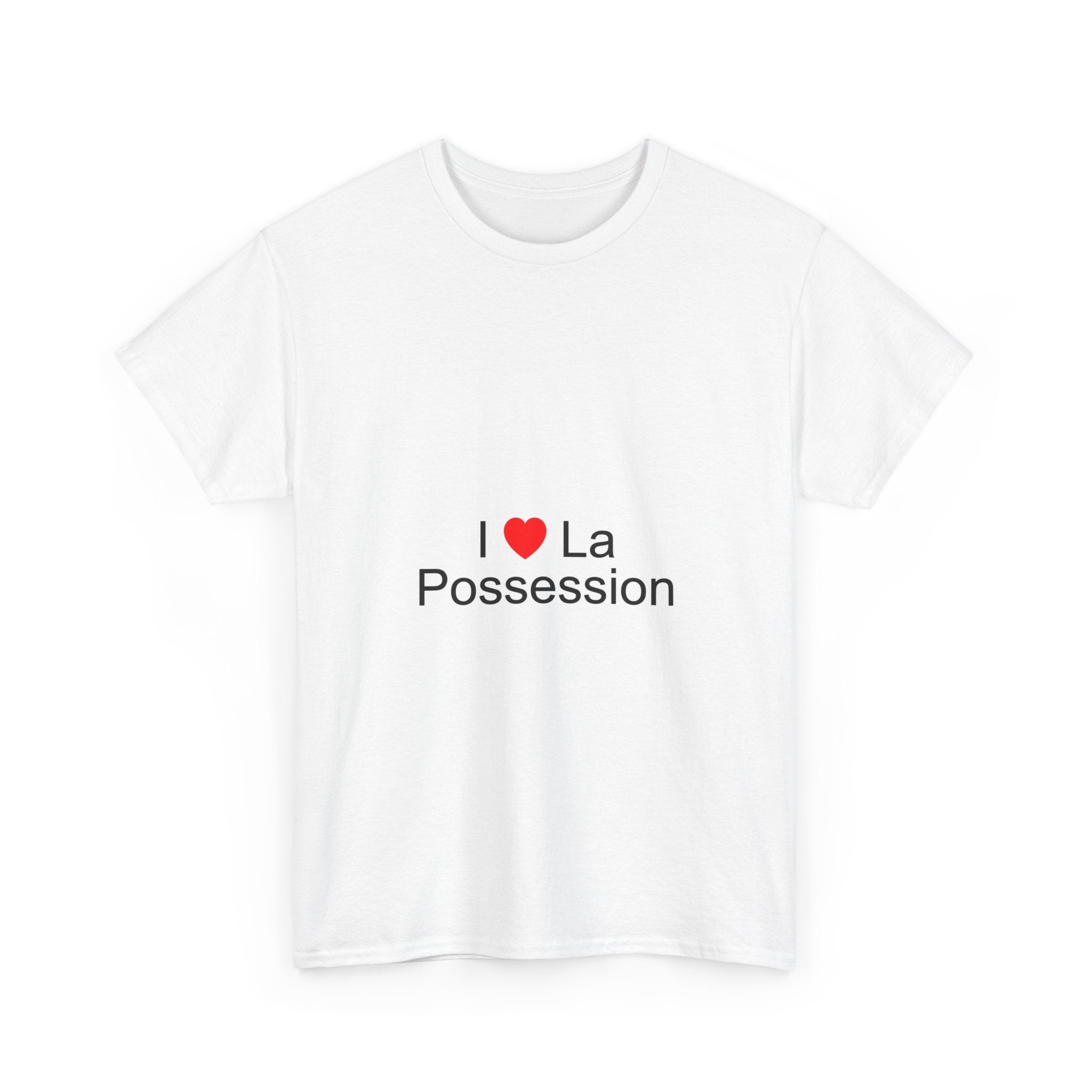 I love possession t-shirt