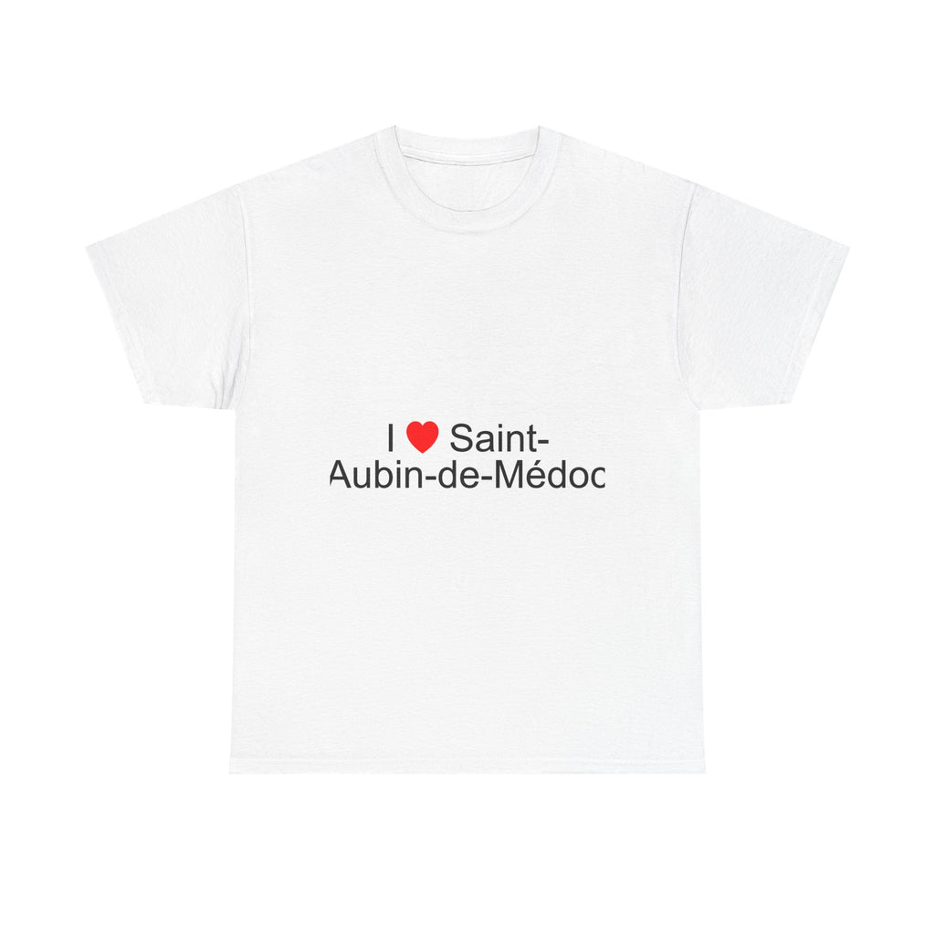 I Love Saint-Aubin-de-Médoc T-Shirt