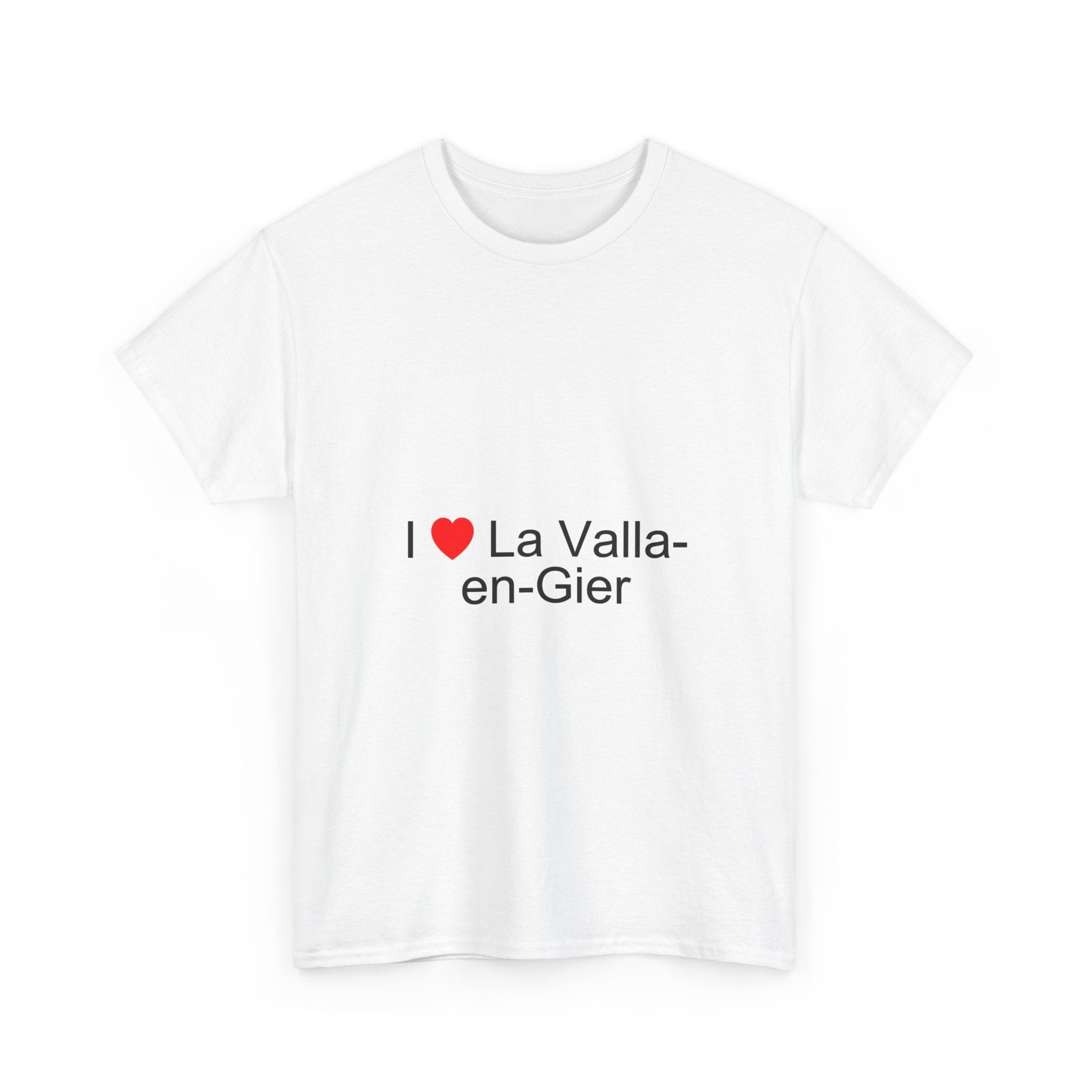 T-shirt I love La Valla-en-Gier