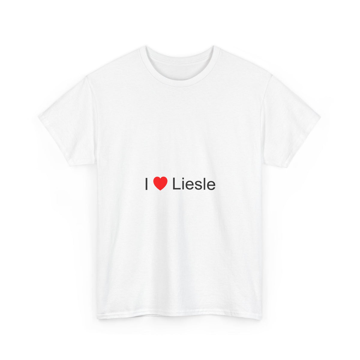 T-shirt I love liesle
