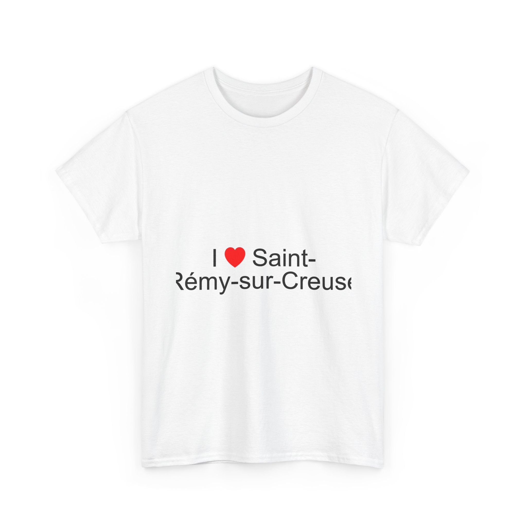 T-Shirt Ich liebe Saint-Rémy-sur-Creuse