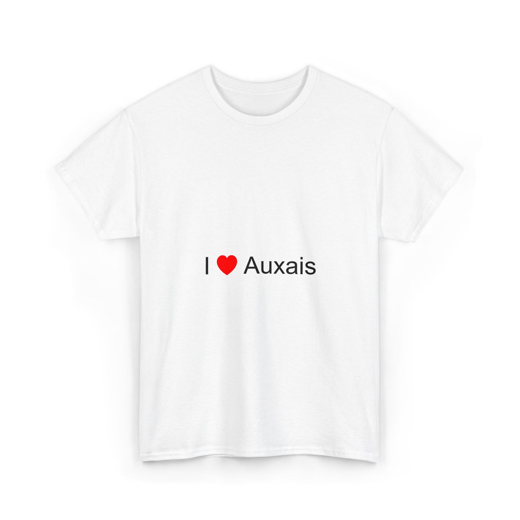 T-Shirt Ich liebe Auxais