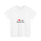T-shirt I love Les Belleville