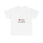 I love Vitry-sur-Orne T-shirt