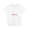 T-shirt I love Lugy
