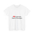 T-shirt I love Avernes-Saint-Gourgon