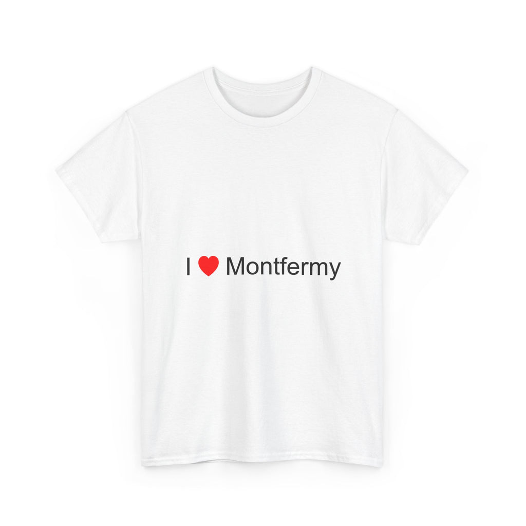 T-Shirt Ich liebe Montfermy
