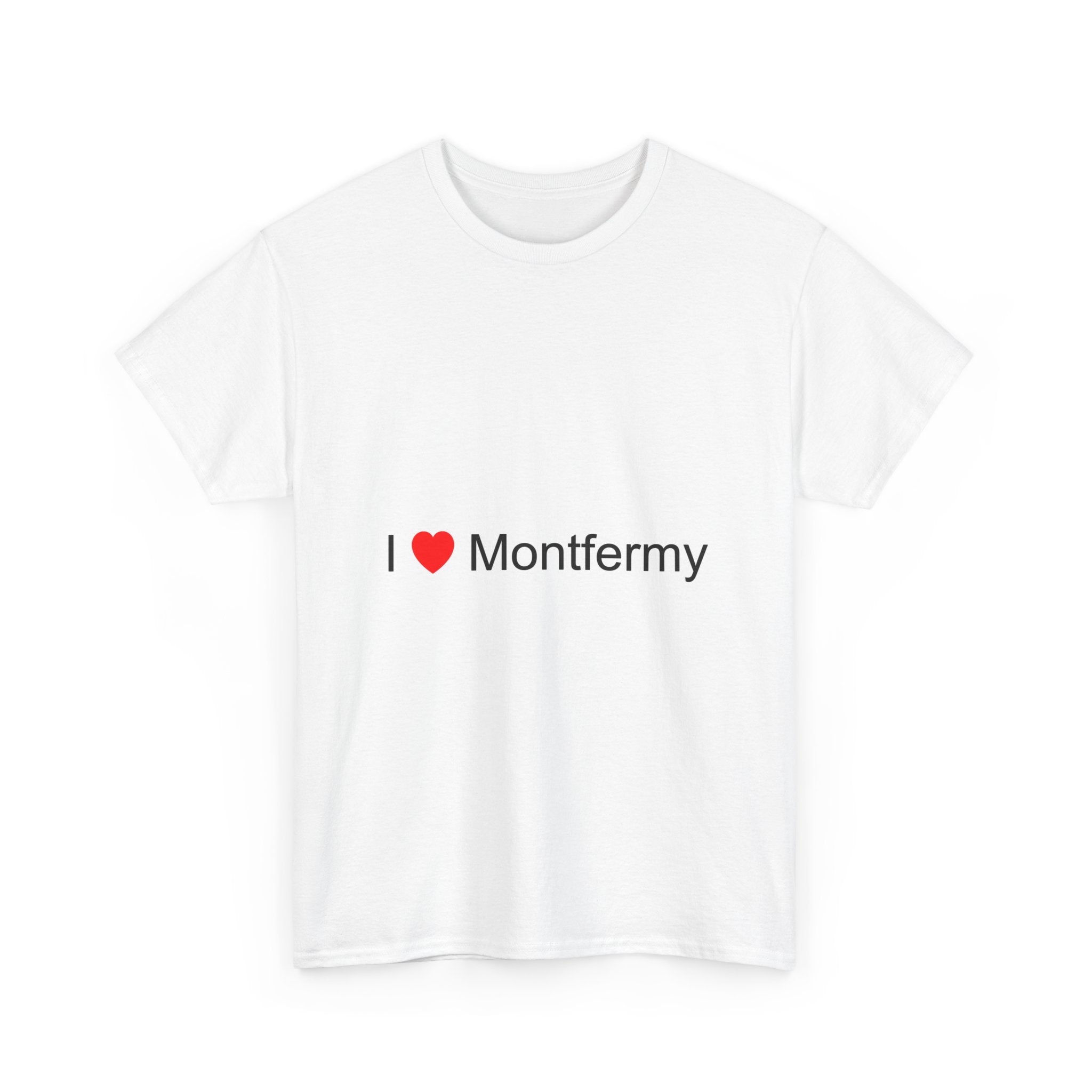 T-Shirt Ich liebe Montfermy