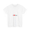 T-shirt I love arx