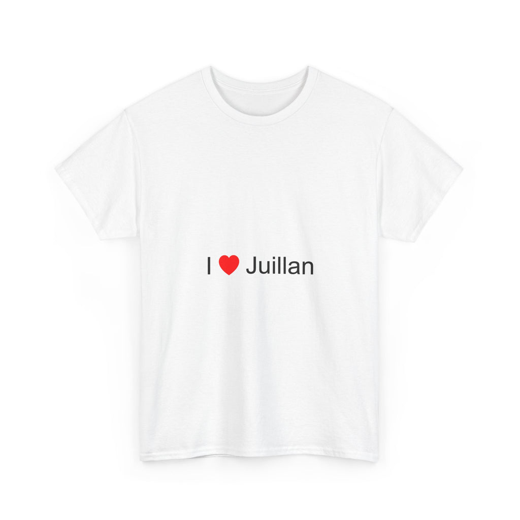 T-shirt I love Juillan