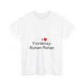 T-Shirt I love Frontenay-Rohan-Rohan