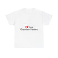 T-Shirt Ich liebe die großen Ausverkäufe